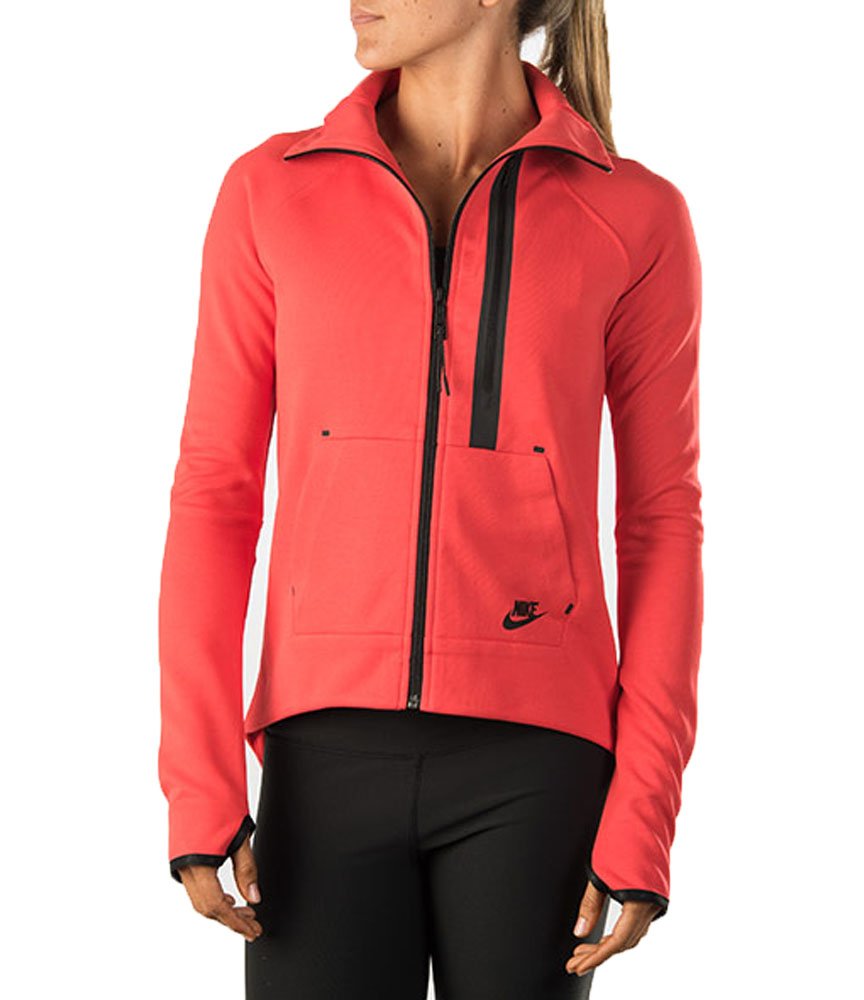 NIKE Women's Tech Fleece Moto Cape Jacket