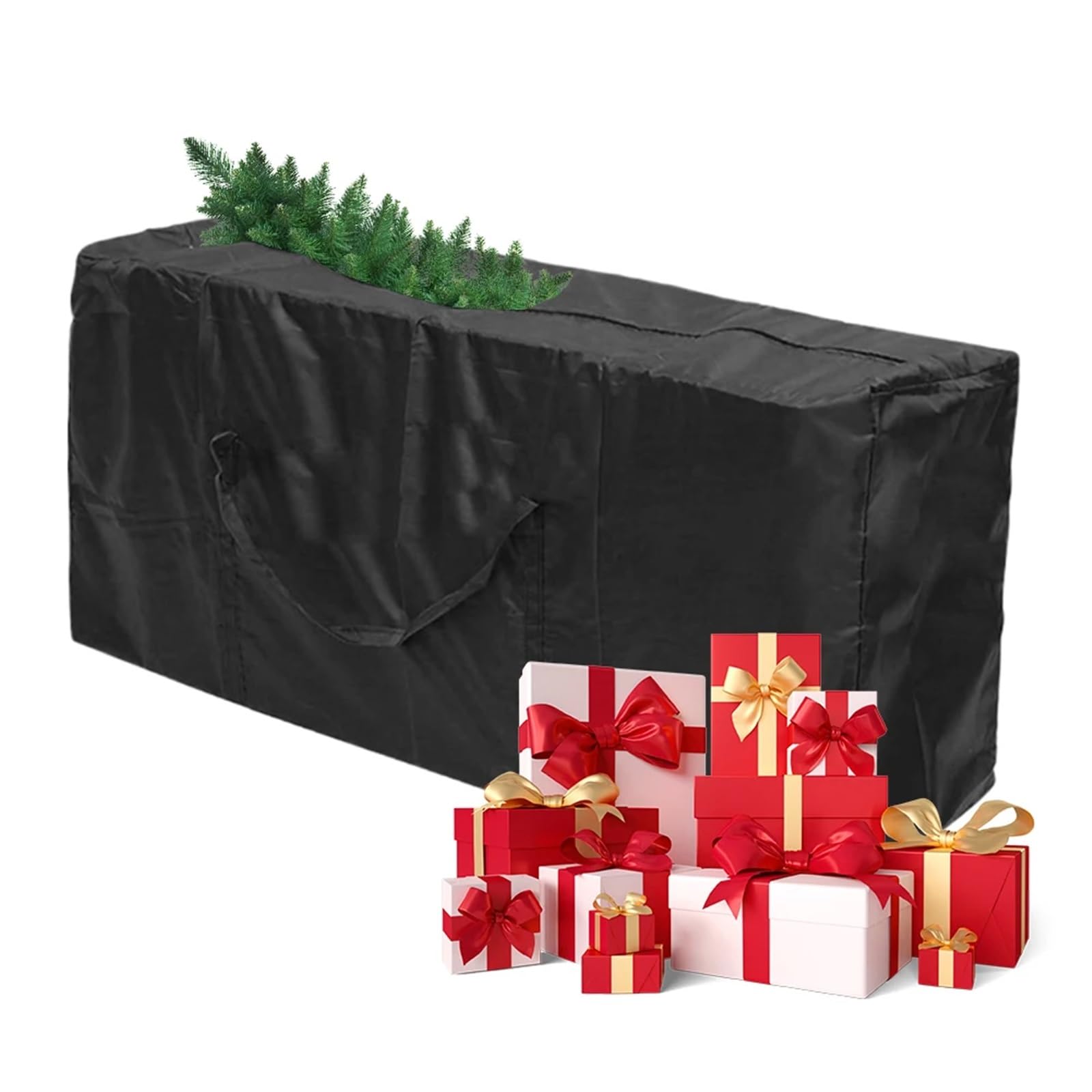 Borsa Portaoggetti For Cuscini Da Esterno For For Mobili Giardino Impermeabile For Di Seduta For Per Cuscini(122 * 39 * 55cm)