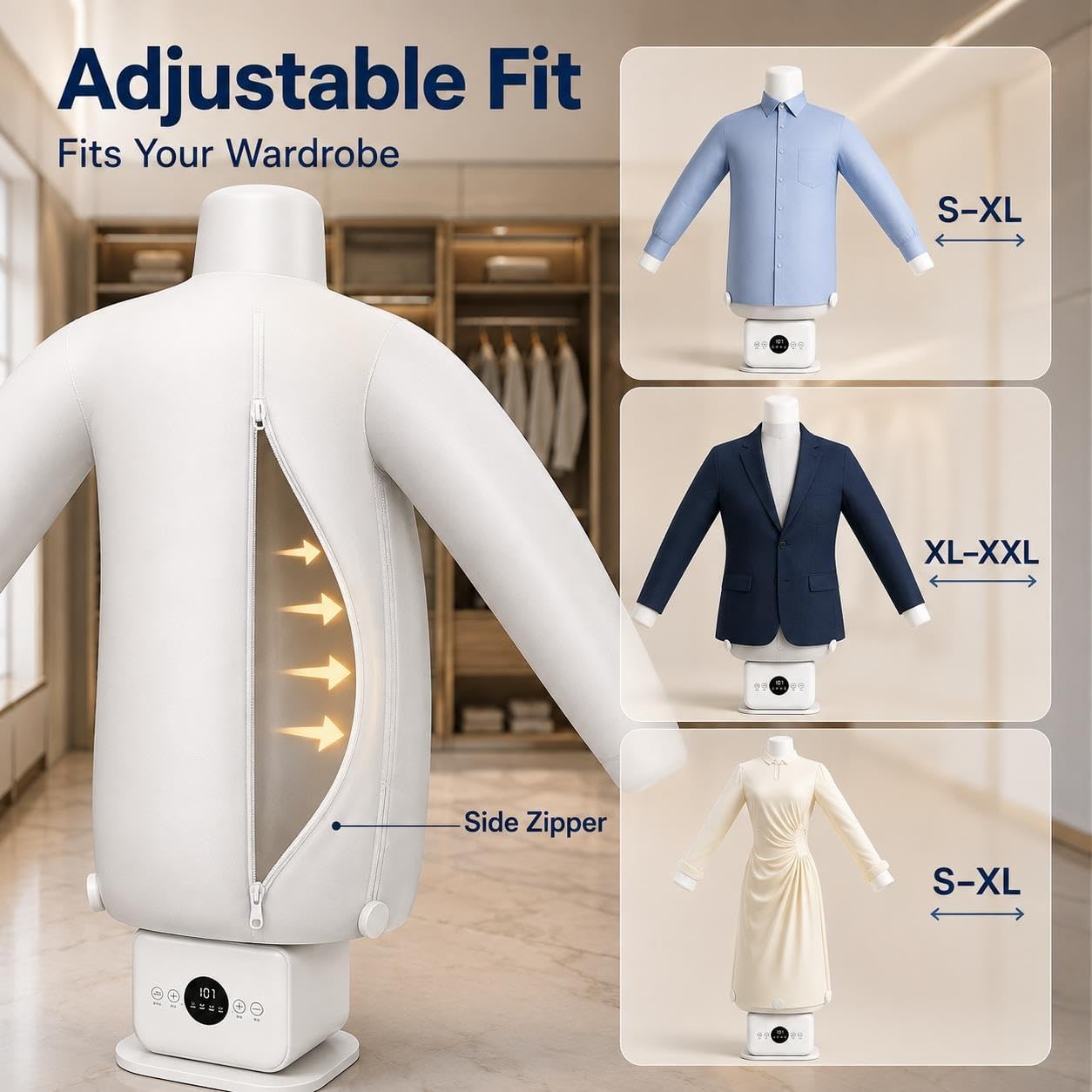 Máquina de planchar universal de 110 V/220 V