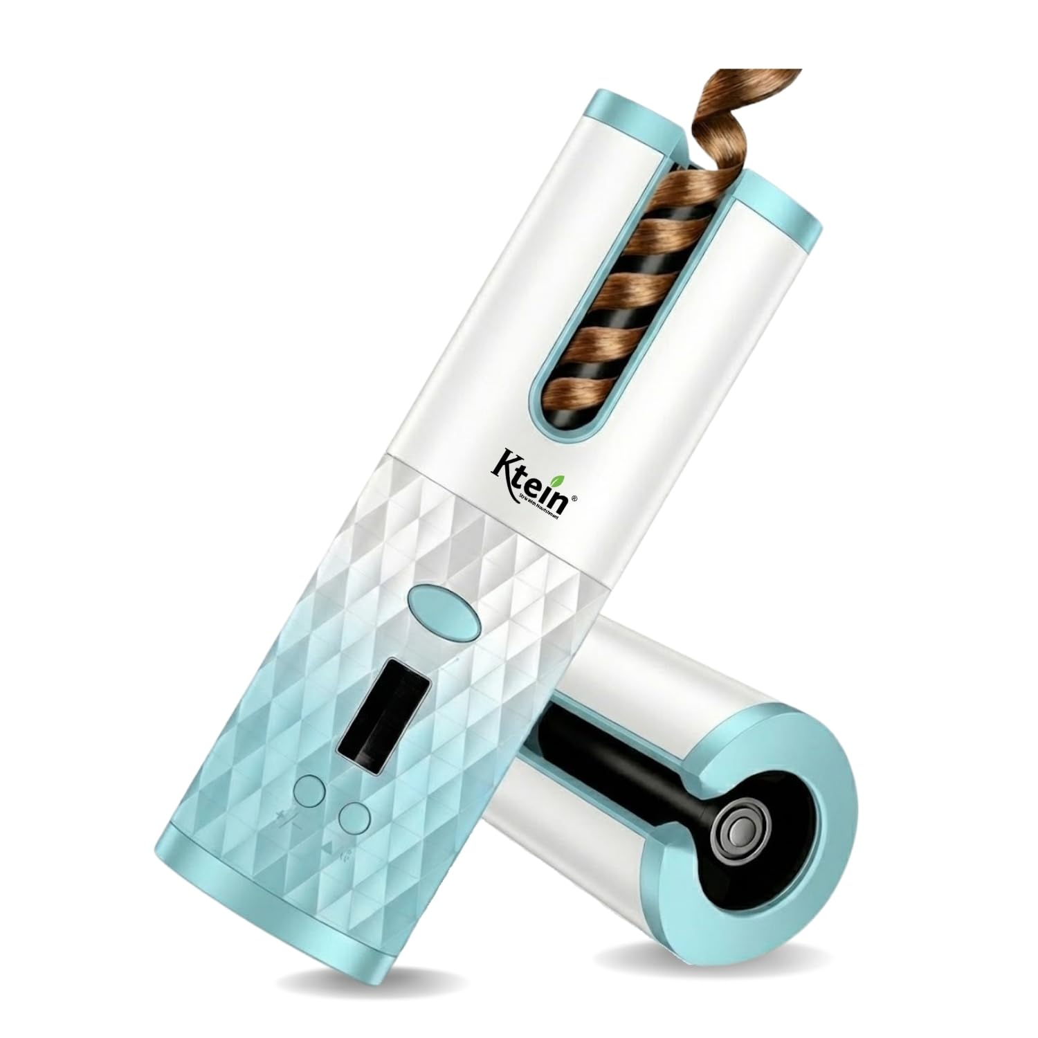 Ktein Cordless Advanced Curl Pro Automatic Hair Curler - Ceramic Tourmaline - Digital Temp Control - USB Charging-image-19