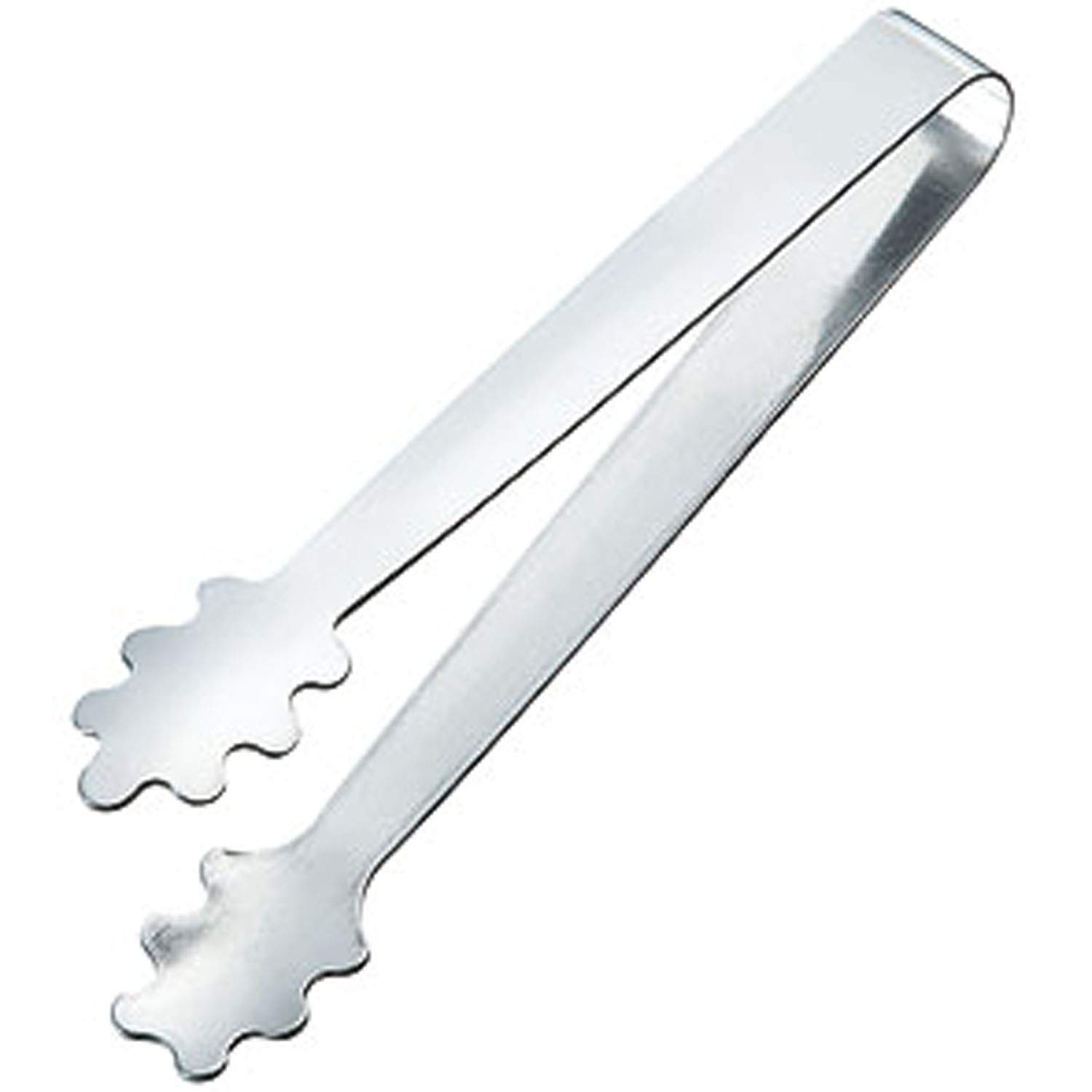 Nagao Tsubamesanjo Palm Condiment Tongs, 3.9 inches (10 cm), Stainless Steel, Made in Japan : Home & Kitchen