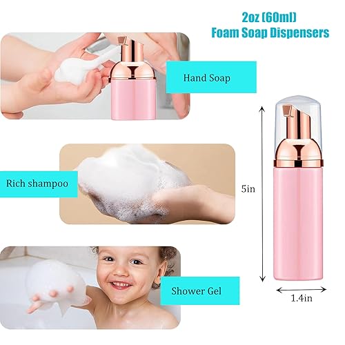 Miniatura 9 de Kits de concentrado de champú para pestañas, 3.4 fl oz de concentrado de limpiador de pestañas y kit de limpieza de pestañas, limpiador de espuma