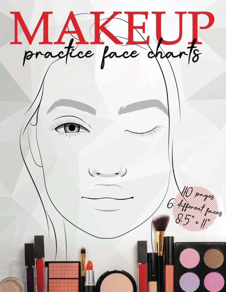 makeup-practice-face-charts-blank-makeup-face-chart-worksheets-for-makeup-beginners-and-experienced-artists-6-different-large-page-size-faces-with-your-make-up-skills-fashion-and-beauty-syndicate-kitten-amazon-com for Free Printable Makeup Face Template Makeup Practice Face Charts: Blank Makeup Face Chart Worksheets for Makeup Beginners and Experienced Artists. 6 Different Large Page Size Faces with ... Your Make-up Skills. (Fashion and beauty): Syndicate, Kitten: Amazon.com: for Free Printable Makeup Face Template