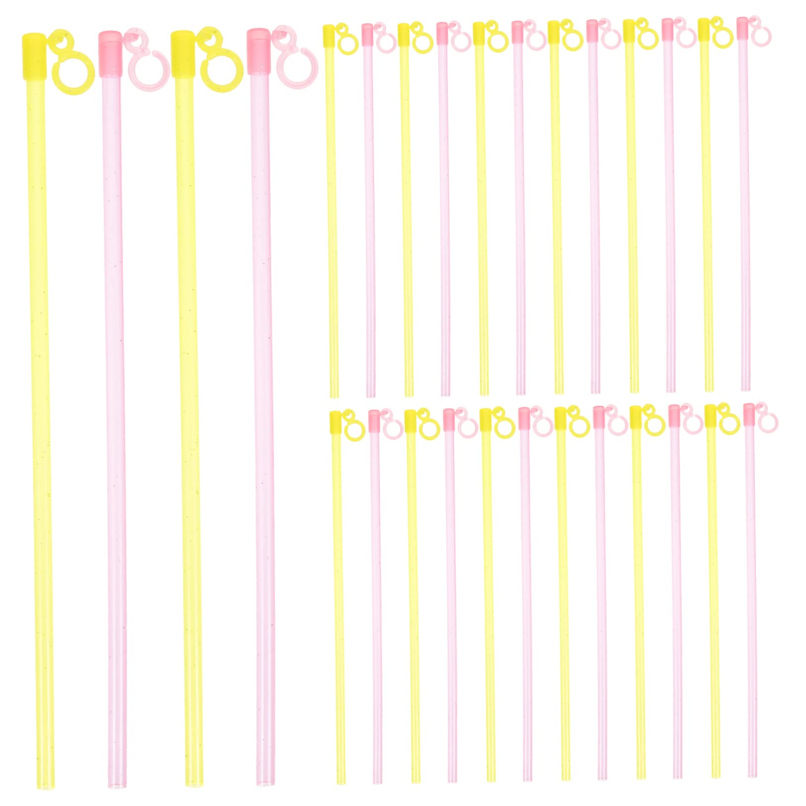 HOLIDYOYO 50pcs Lantern Poles Festival Lantern Stick Toy Easy to Make Sturdy Comfortable