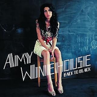Amy Winehouse Back To Black Vinyl Album