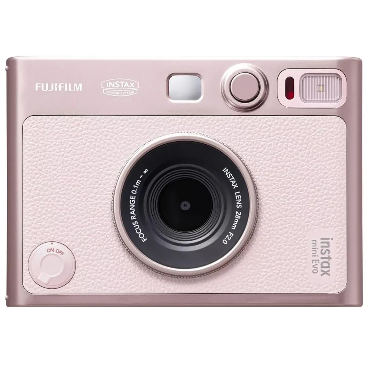 Fujifilm Instax Mini EVO Instant Camera (Pink)
