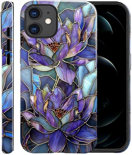 Miniatura 21 de Funda para iPhone 11 Pro, funda brillante para mujeres y niñas, protección contra caídas y arañazos, puesta de sol en el océano Ocean Sunset Sun