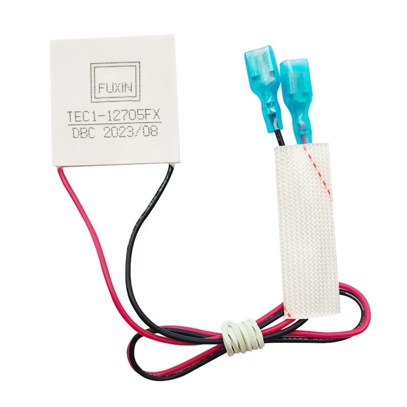Chip De Refrigeración Semiconductor TEC1-12705FX, Enfriador De Punto Caliente, Compatible con Dispensador De Agua, Refrigerador De Coche, 12 V CC, 40 X 40 Mm