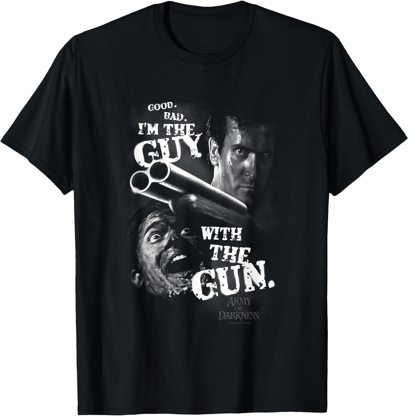 Guy with The Gun T-Shirt Small