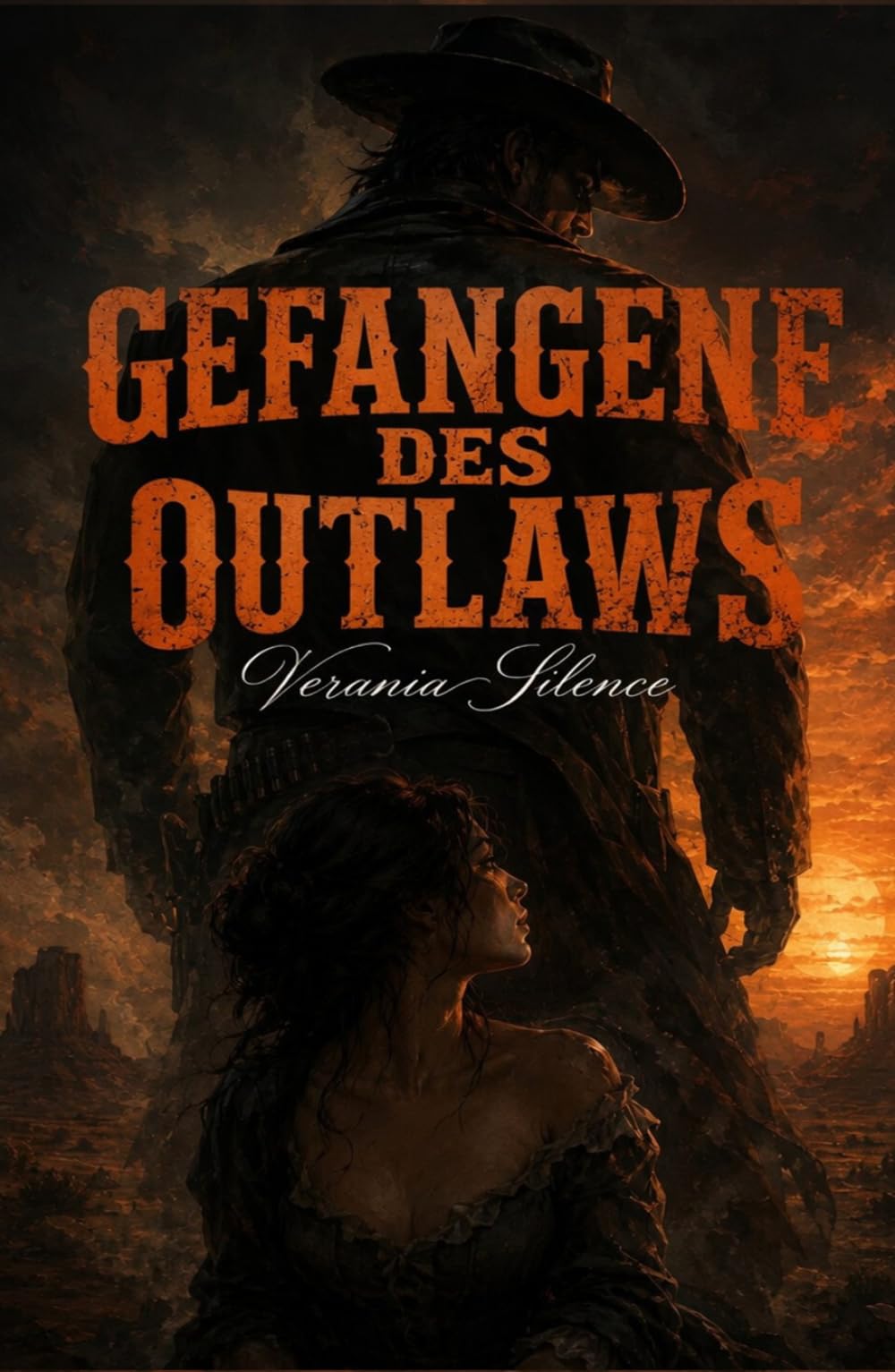 Gefangene des Outlaws: Dark Romance Western, Enemies to Lovers, Gefährlicher Outlaw (Dark Romance: Dominante Männer, Gefährliche Obsession und Intensive Psychologische Erotik)