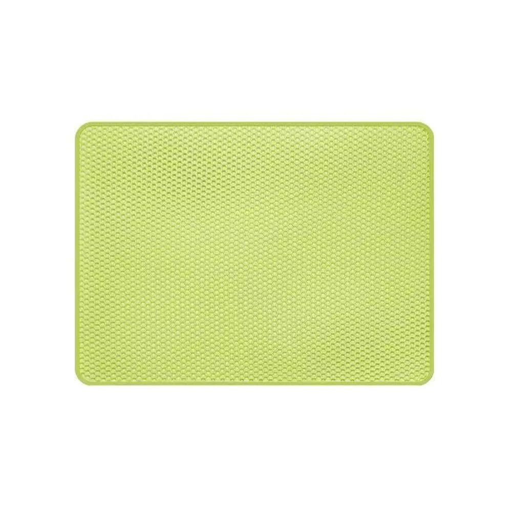 Double Layer Cat Litter Mat Pet Toilet Trapping Cats Box Pad Product(45x60cm)