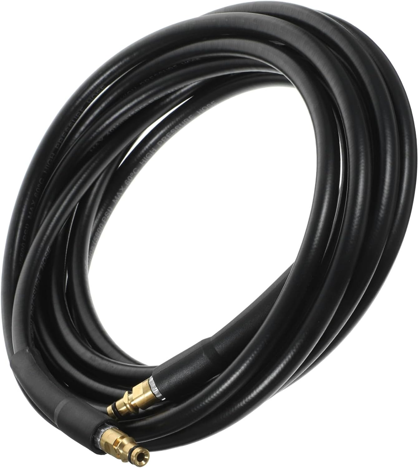 Car Wash Compatible Pressure Washer Hose Flexible Rubber Water Heater Hose for Electronic Washing Machine