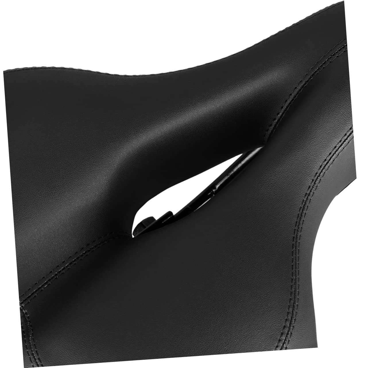 Gatuida Seggiolino per Bicicletta Sella Seggiolino per Bici Extra Large Cuscino del Sedile Parti Montagna Selle Sedili Larghi Mountain Bike Seggiolino Bici Imbottito Ergonomico Rosso