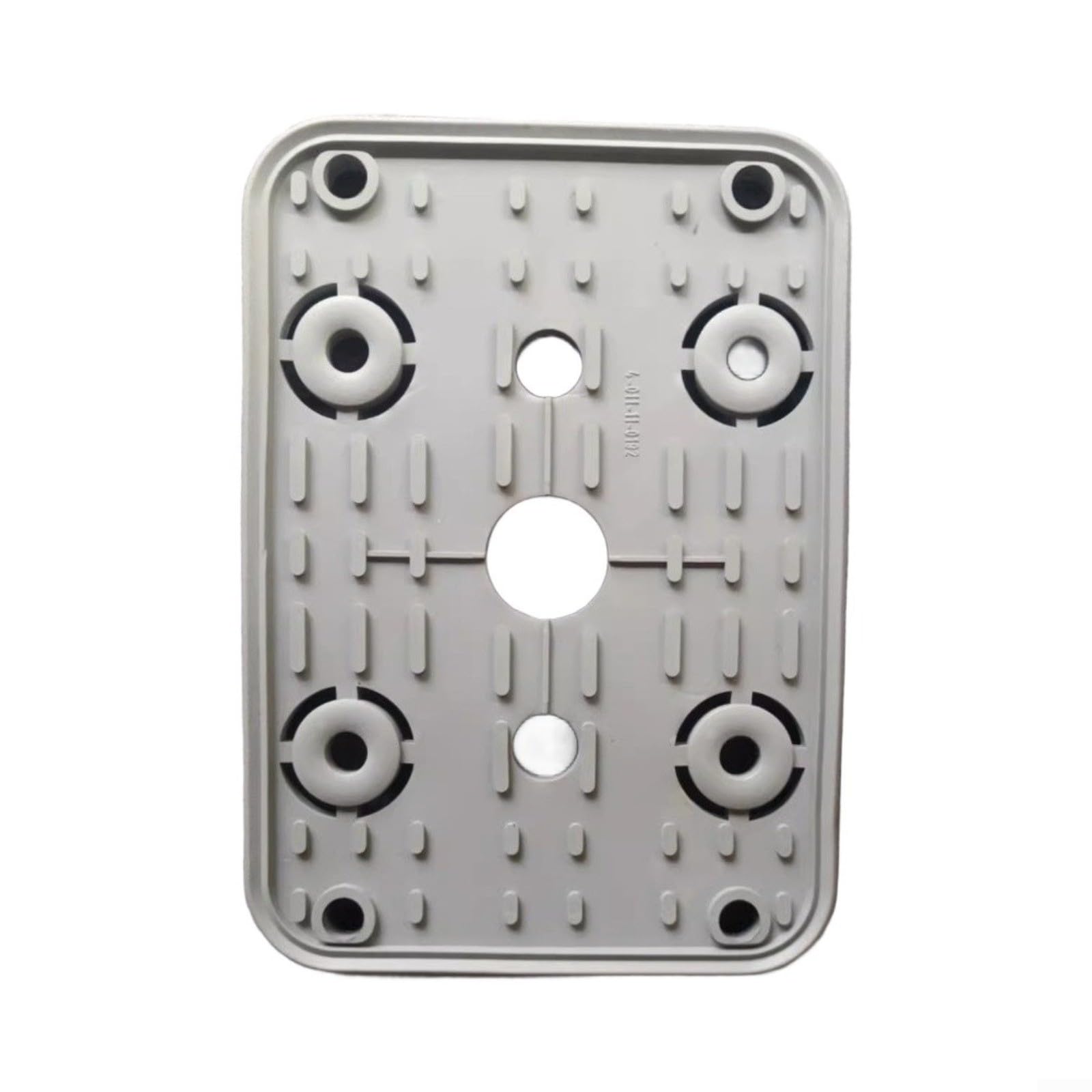 5pcs 160x115x17mm CNC Vacuum Pod Rubber Pad con orificios de