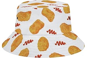 Chicken Nugget Bucket Hat: The Dino-licious Headwear for Nugget Lovers