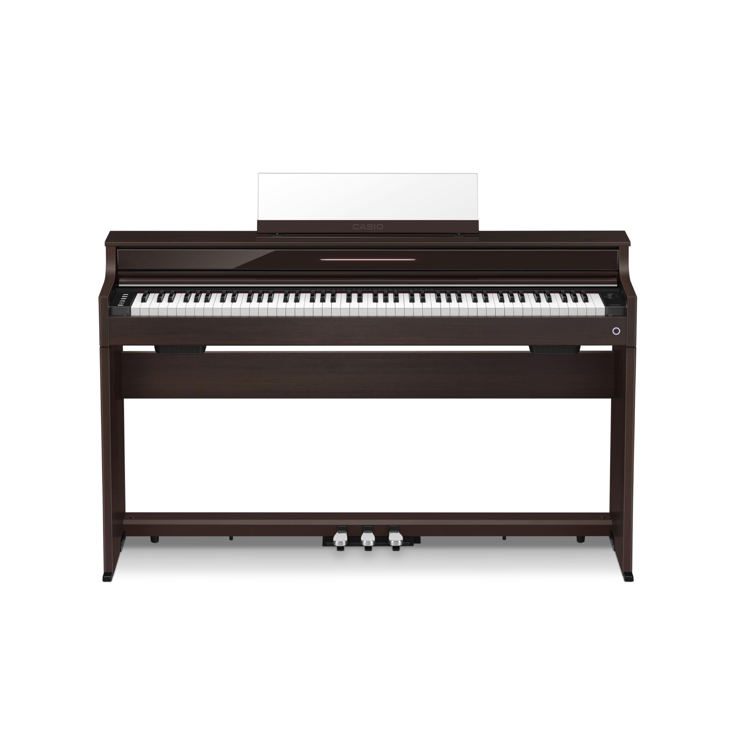 Amazon | CASIO AP-S450BN ローズウッド調 電子ピアノ セルヴィアーノ 