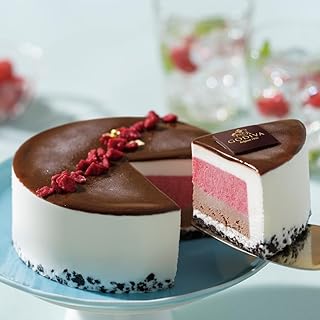 お歳暮 冬ギフト ゴディバ（GODIVA）アイスケーキ ショコラフランボワーズ（クリスマス ケーキ ギフト スイーツ プレゼント）