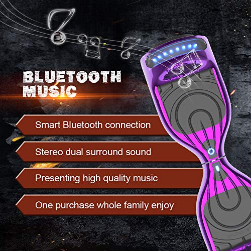 Hoverstar LBW12A Hoverboard Certified Hs2.01 Bluetooth Flash Wheel thumb #3