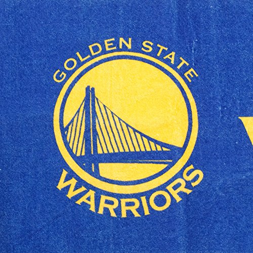 NBA(エヌビーエー)フェイスタオル ウォリアーズ バスケット