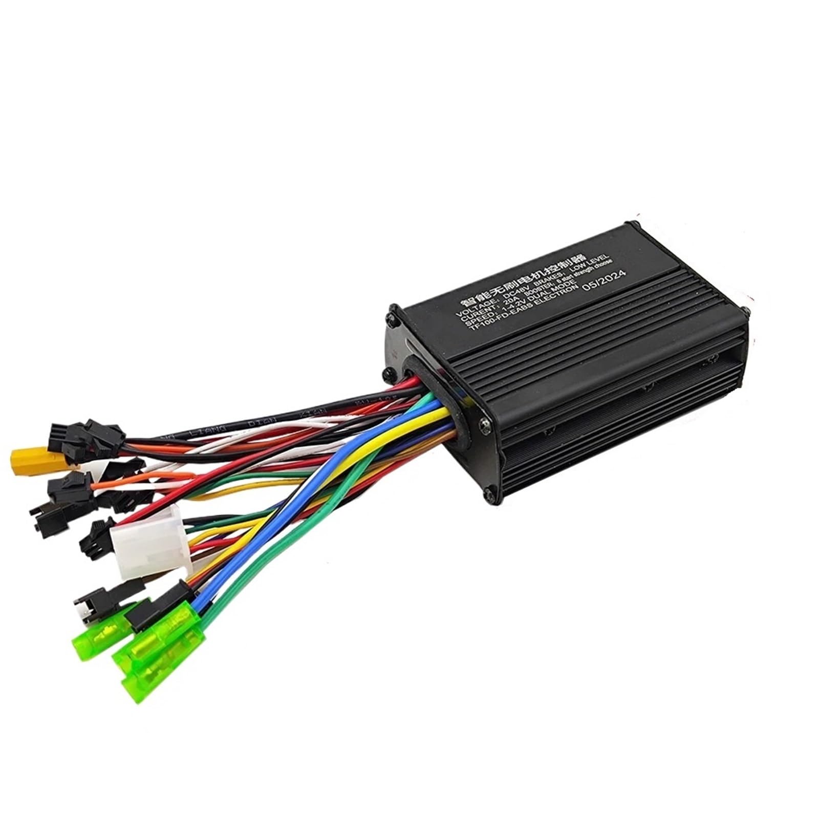 36V 48V 500W 25A S810 810 Sterownik bezszczotkowy silnik S810 810 Panel wyświetlacza LED do naprawy roweru elektrycznego i skutera (zestaw 500 W 25A-48 V)