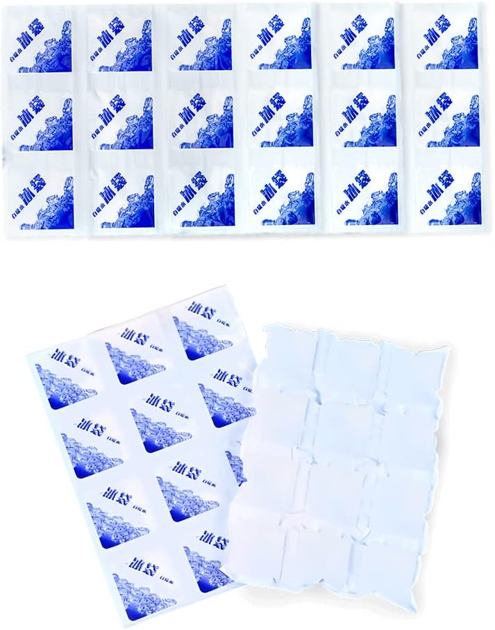 Dry Ice Pack for Shipping Long Lasting Ice Pack Sheets for Coolers