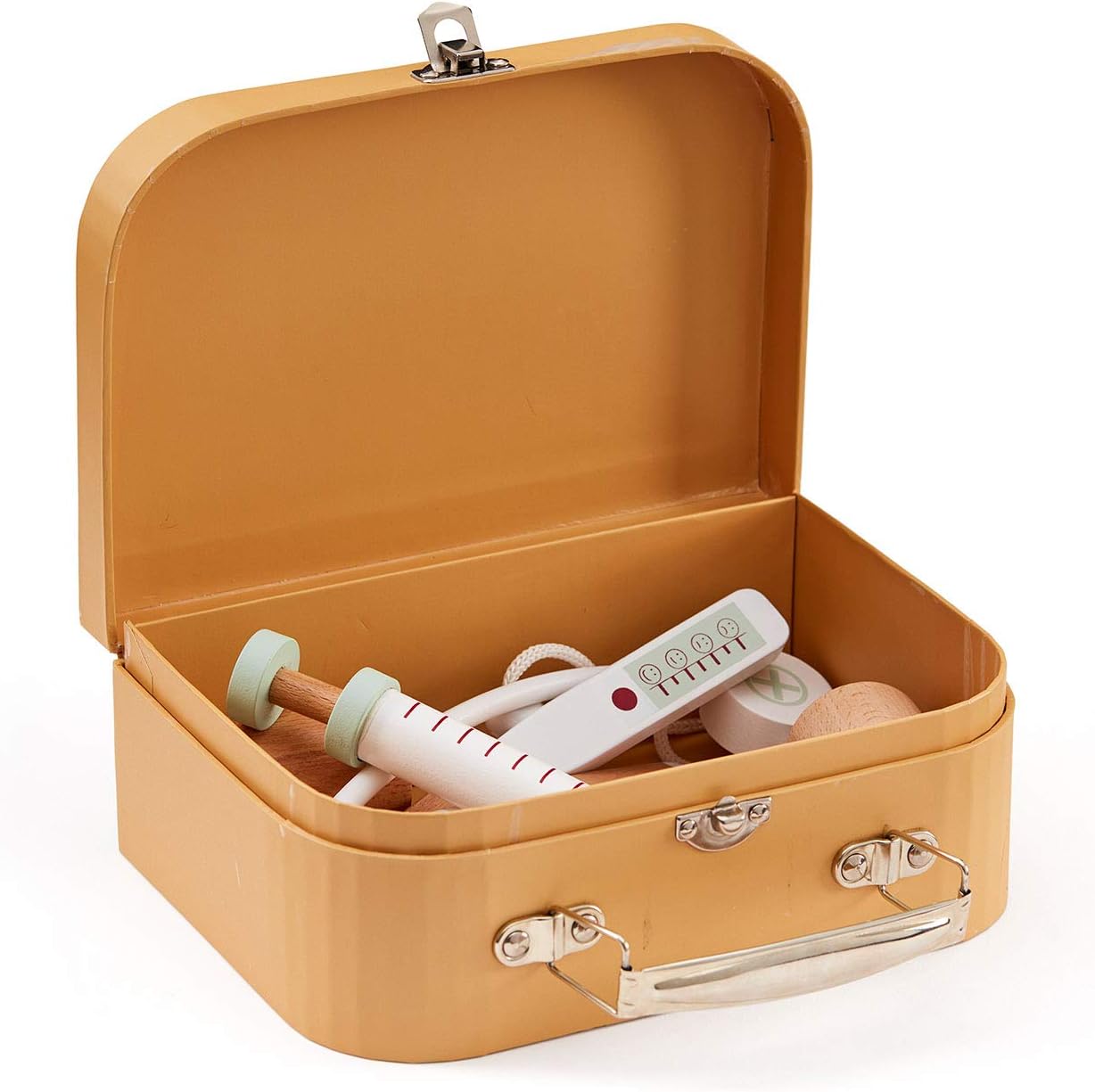 Kids Concept All Other Doctors Games Kids ConceptDoctorscase Mustard Yellow, Multicolor (1)