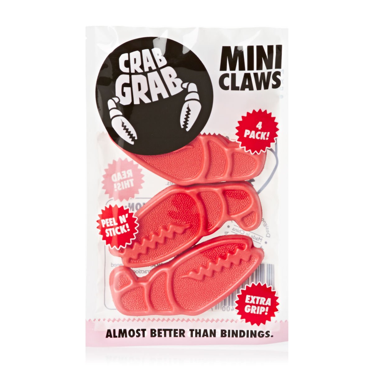 Crab Grab Mini Claws Red