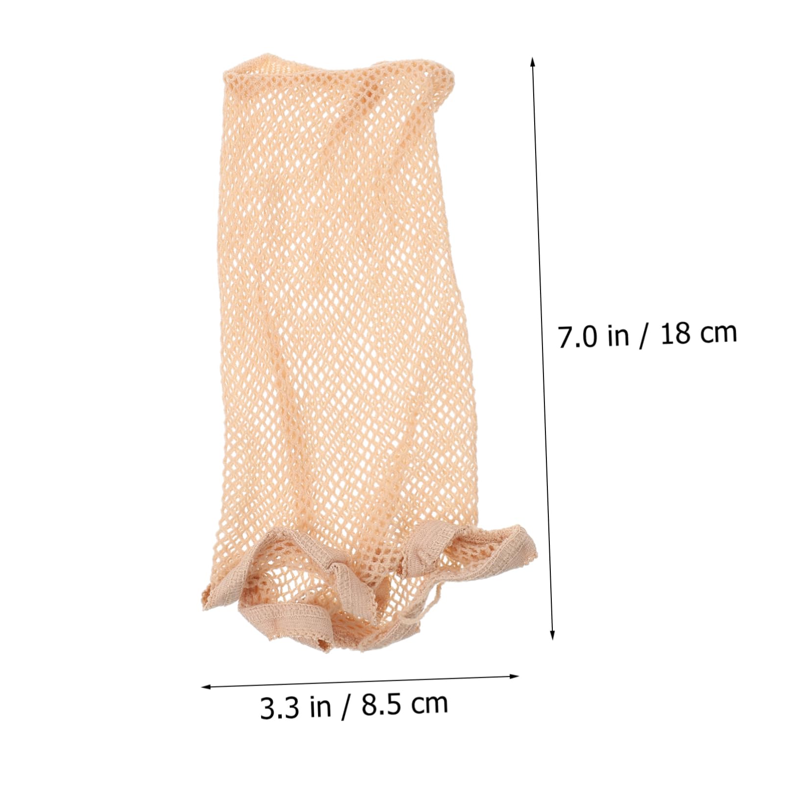 WOFASHPURET 8Pcs Breathable Wig Net Caps Elastic Mesh Hair Nets for Easy Wig Application Hair Protection Durable Comfortable Headgear for Everyday Use