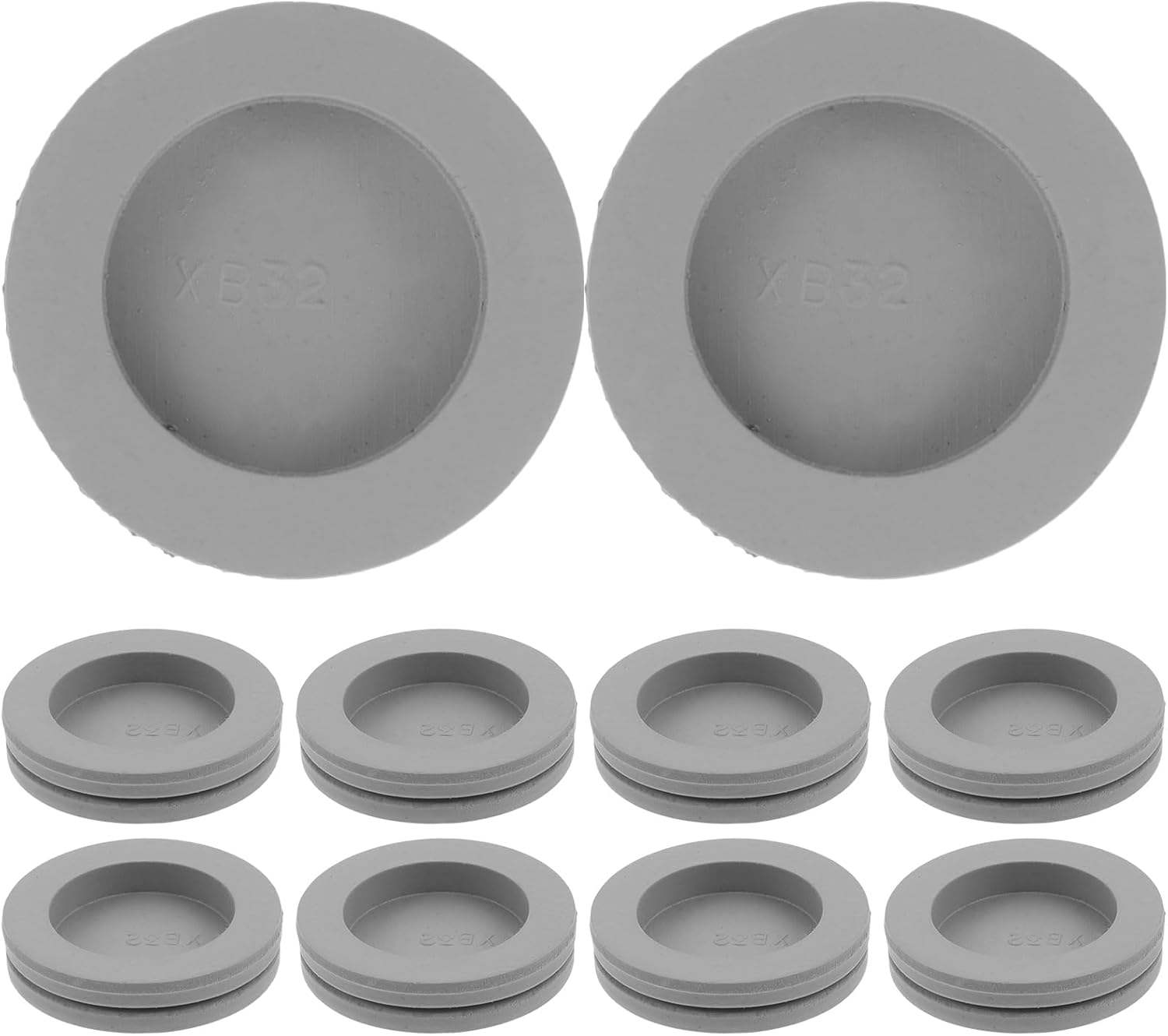 10pcs Air Conditioner Drain Plugs 26mm Rubber Stopper Replacement Parts for Window and Mini Split Units Essential Air Conditioning Accessories