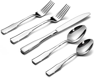 IEC Alata Kate 40-Piece Silverware