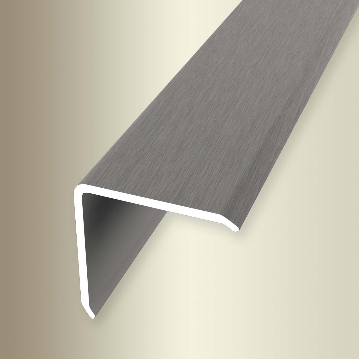 Eckschutzprofil 30 x 30 x 2500 mm Eckschutzwinkel Winkelprofil Aluminium eloxiert Glatt Ungebohrt Edelstahl