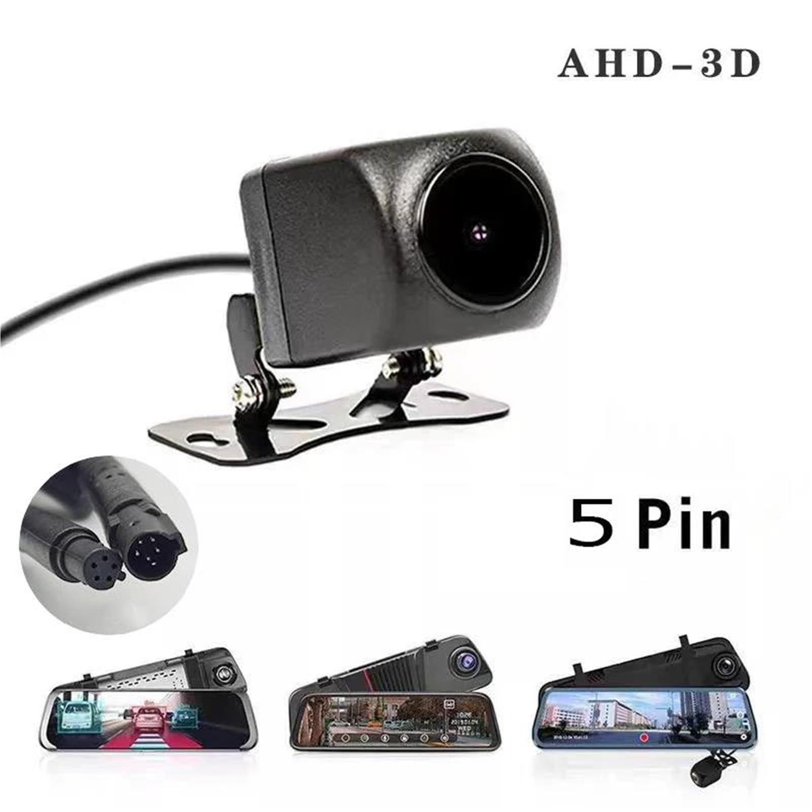 Cámara Trasera Coche Cámara Visión Trasera 1080P Universal