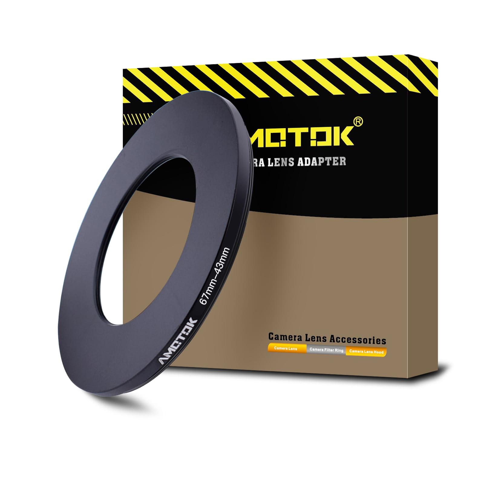 72mm Lens to 52mm Camera Lens Adapter,72mm to 52mm Filter Step-Down Ring Adapter Ring,Compatible All 52mm Filter Accessory — view 23