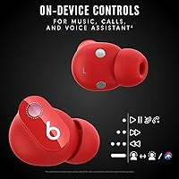 Vista 8 de Beats Studio Buds: Auriculares inalámbricos con cancelación de ruido, color rojo (renovado)