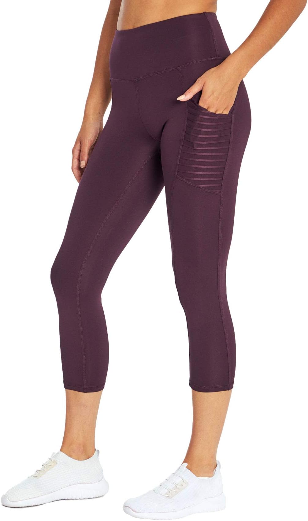 Bally Total FitnessWomen's Dana High Rise Mid-Calf Pocket Legging