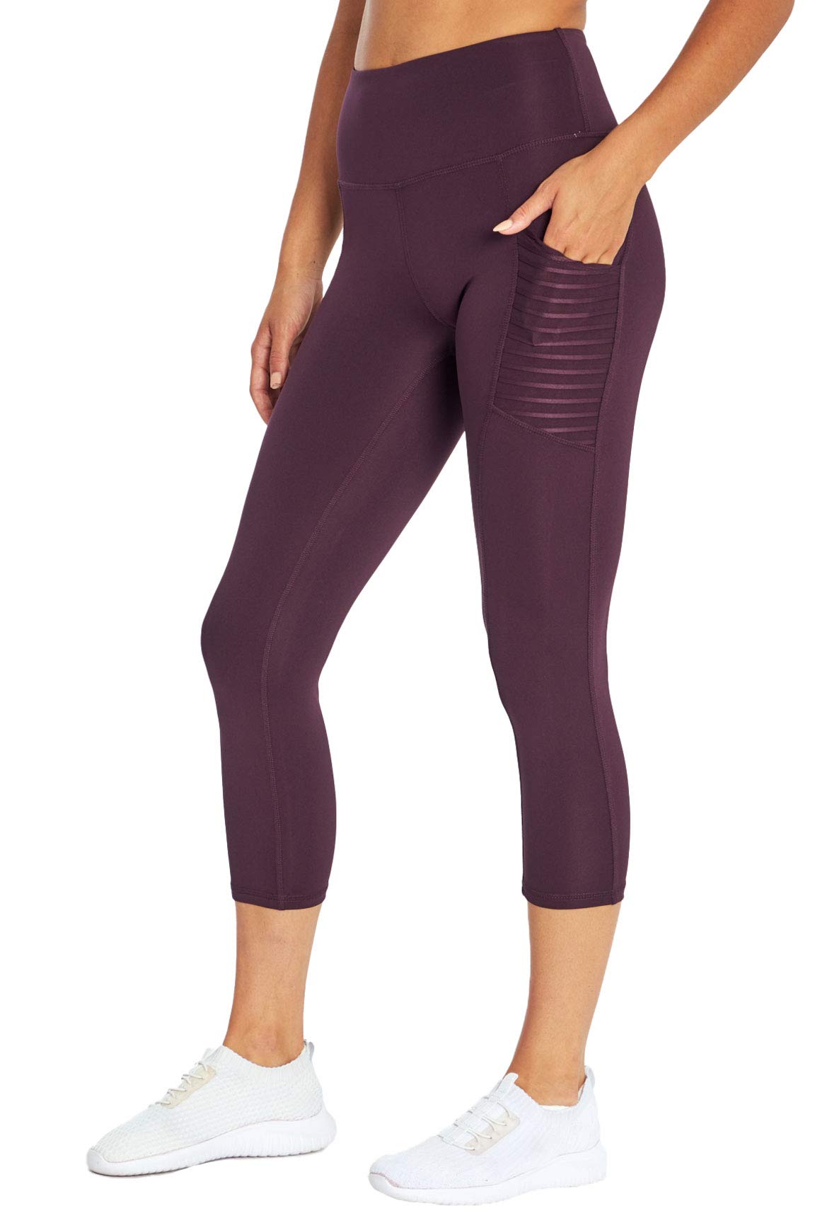 Bally Total FitnessWomen's Dana High Rise Mid-Calf Pocket Legging