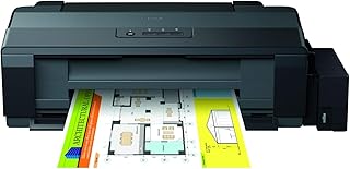 Epson EcoTank ET-14000, Impresora color (inyección de tinta, con tecnología Micro Piezo), color negro