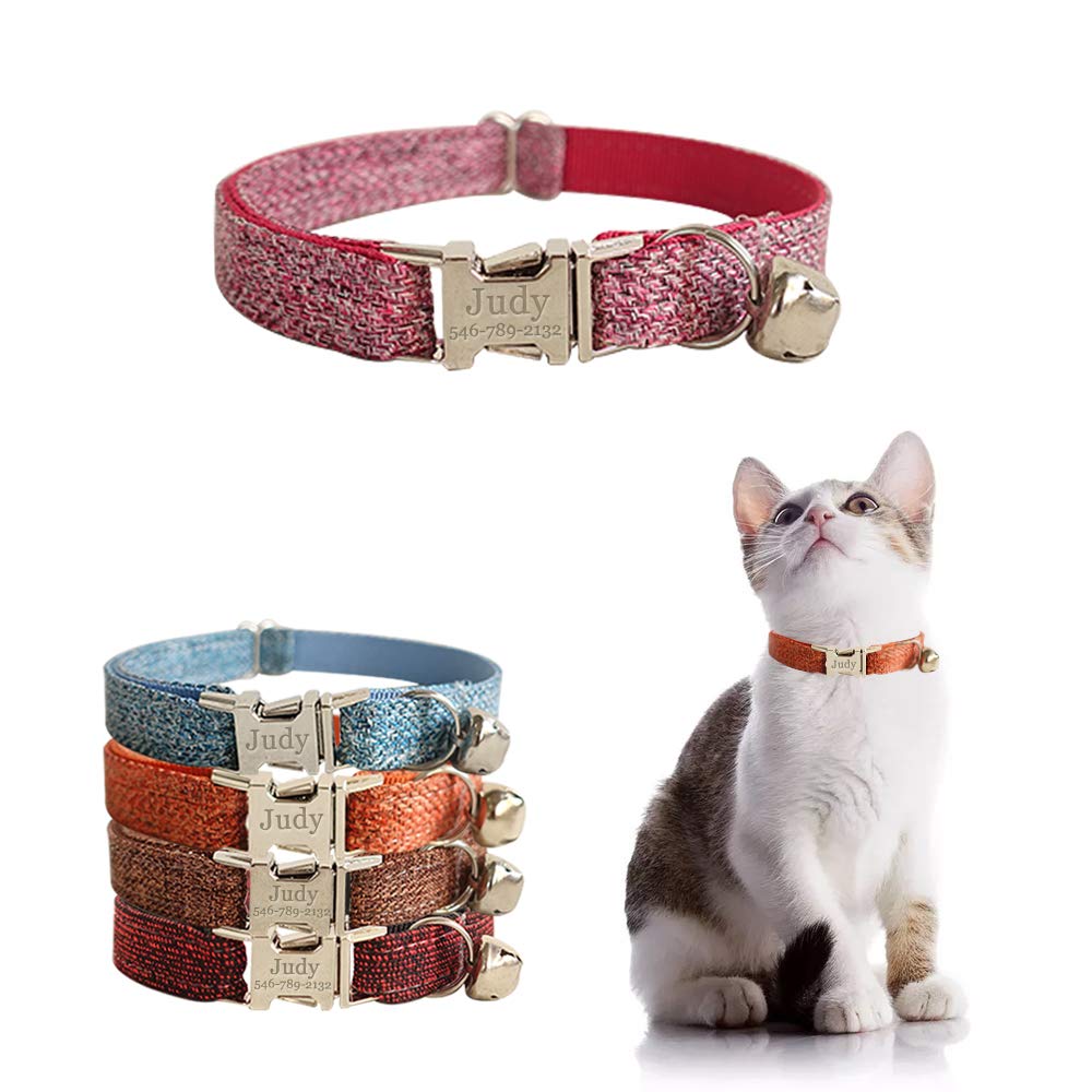 Personalized Cat Collar