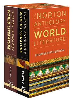 The Norton Anthology of World Literature Volumes 1