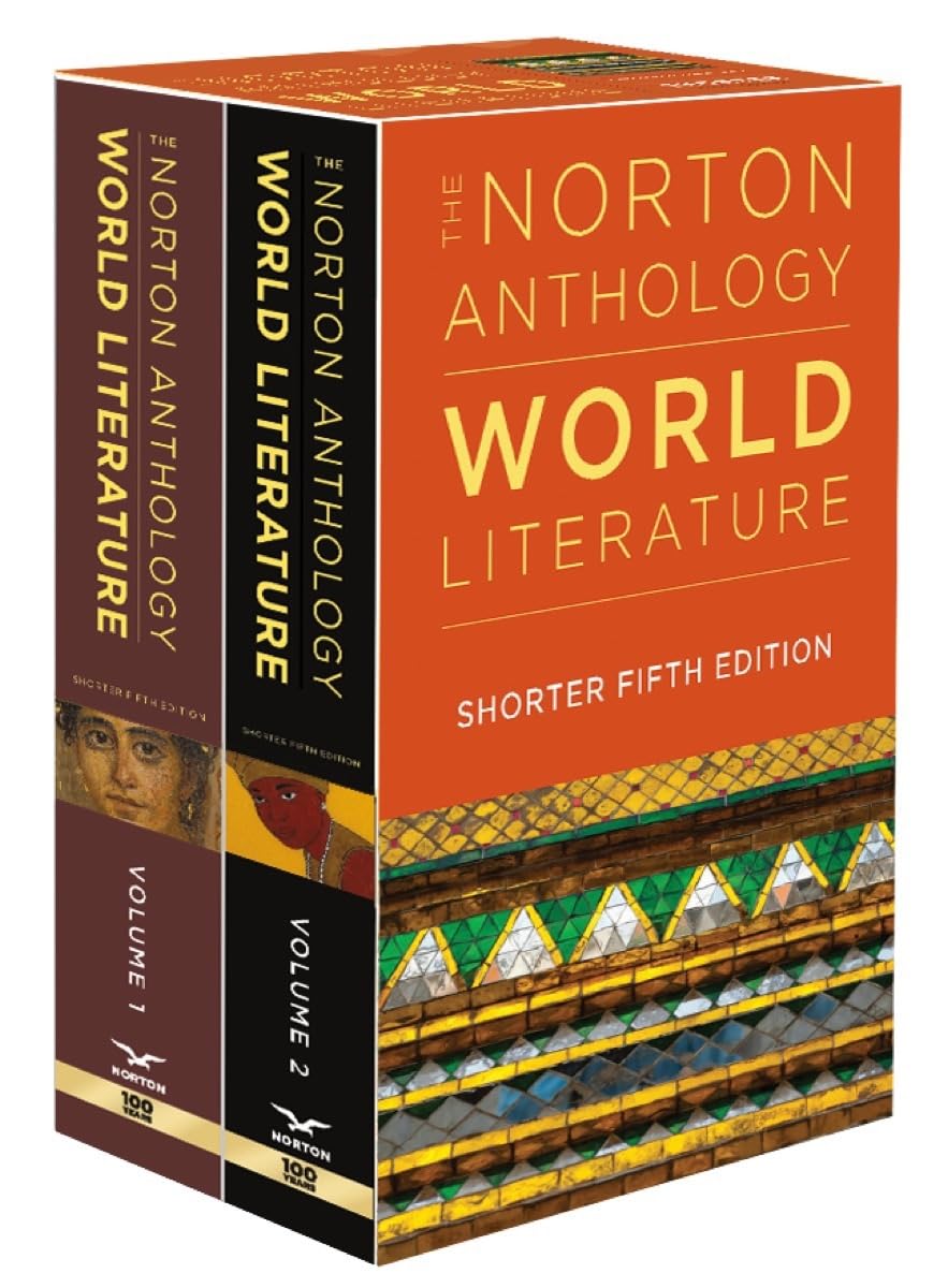 The Norton Anthology of World Literature (Volumes 1 & 2)