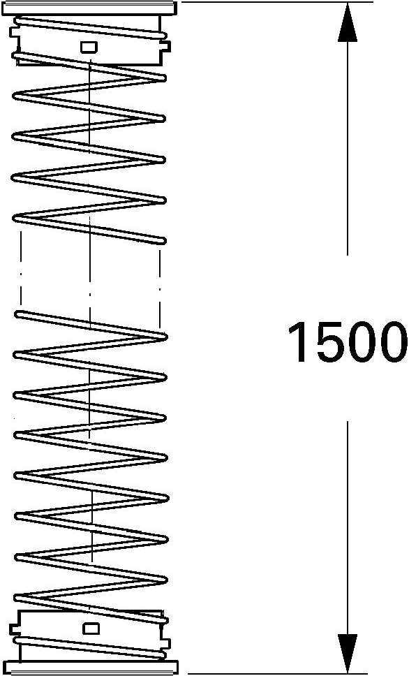 GROHE 07240000 Pressure Spring