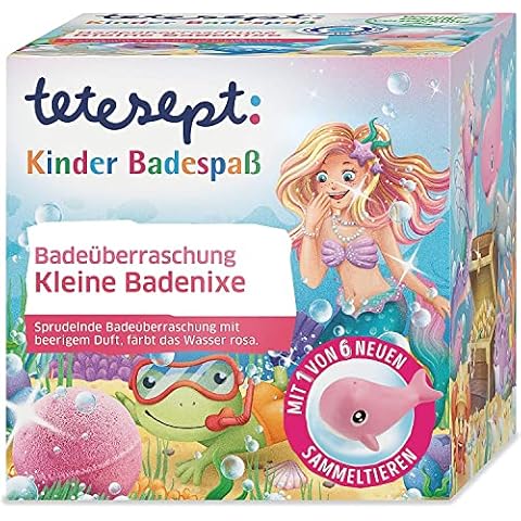 Tetesept - Bola de baño con figura de colección Cover