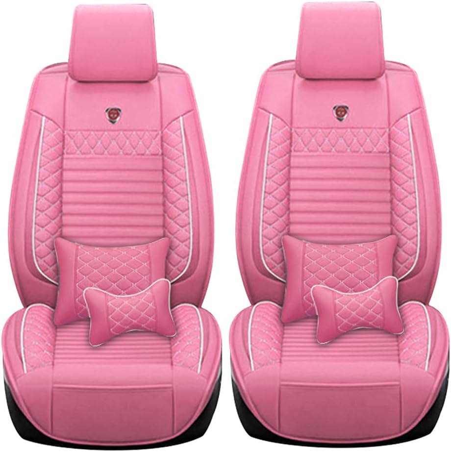 Yajomi Custom Car Seat Covers 5Seat Fit for VW Touareg 2