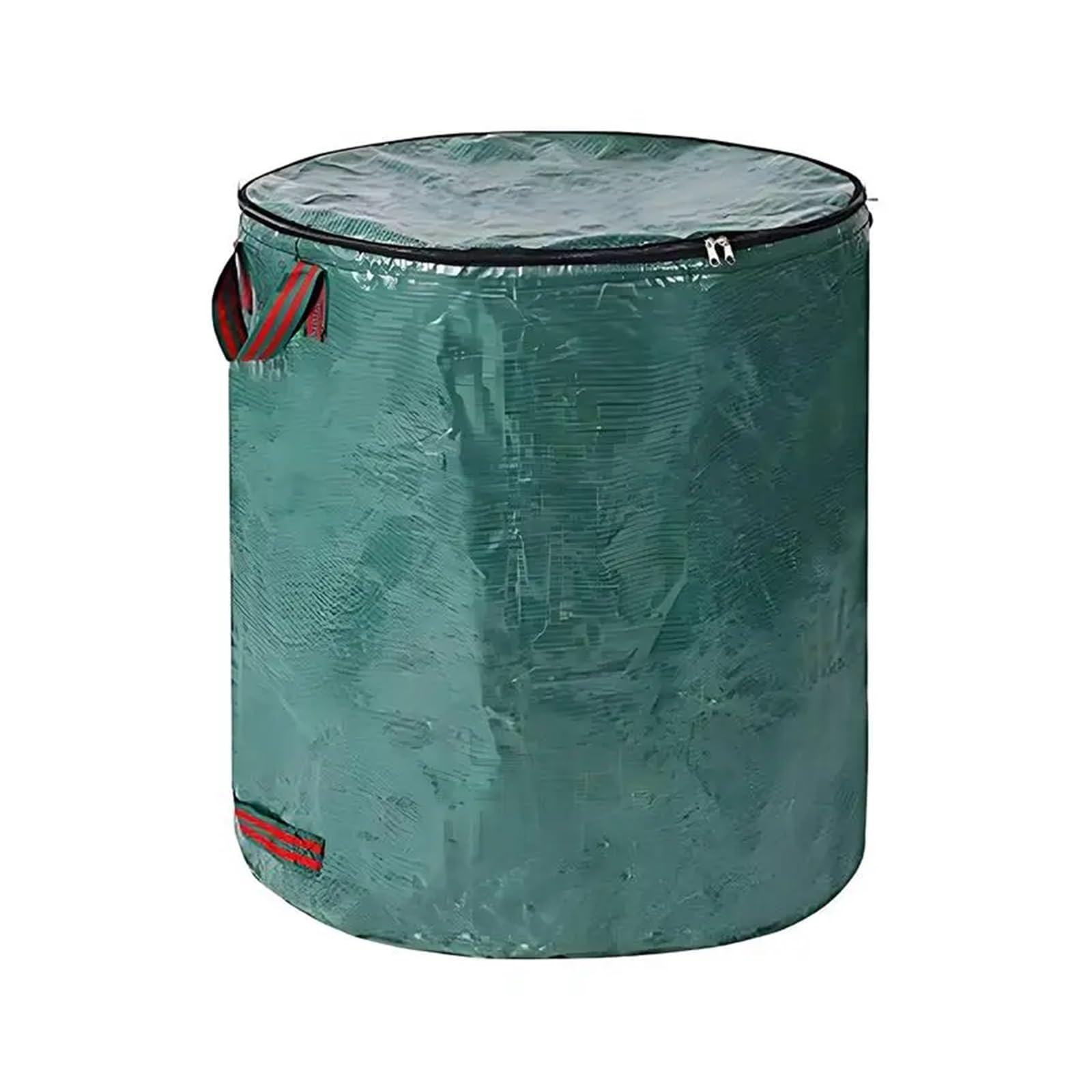 Garden Waste Bags Reusable Yard Waste Bags Heavy Duty Garden Foldable Leaves Collection Container(80 Gallon)