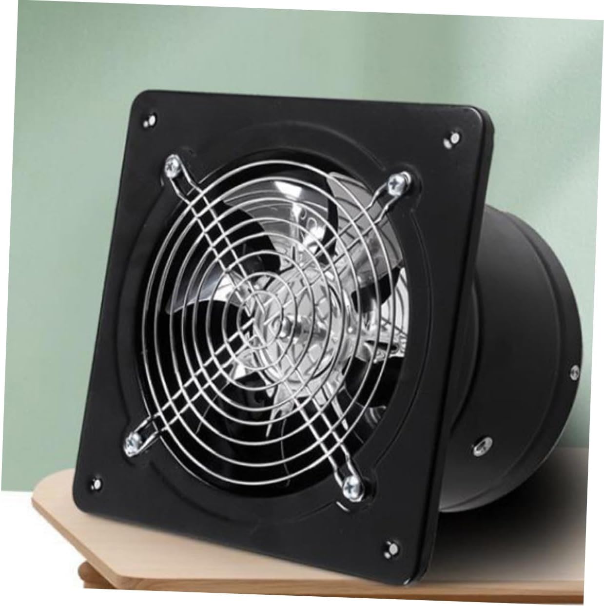 Ventilation Fan for Bathroom Kitchen Office 6 Inch Exhaust Fan Quiet High Efficiency 110v