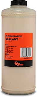 Orange Seal Endurance Tubeless Tire Sealant - Longest Lasting 60-120 Days, Seals 1/4" Punctures for MTB, Road, Gravel, CX Bikes