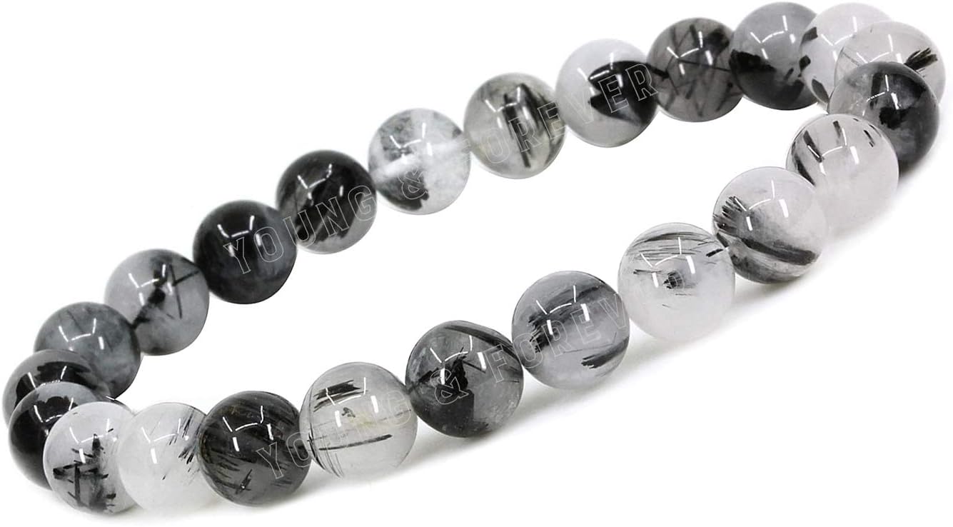 Gift Natural Reiki Feng-Shui Healing Crystal Gem Stone Crystal Bracelet for Men and Women