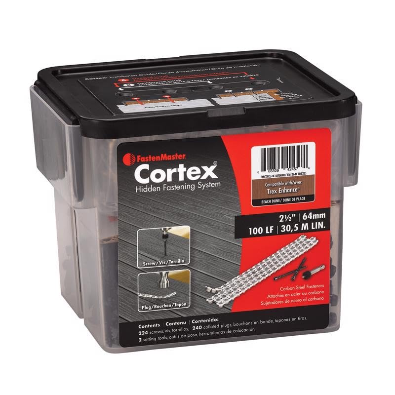 COLLATED Cortex - 100 LFT for TREX Enhance Beach Dune