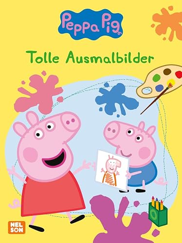 Peppa Wutz Ausmalbilder: Tolle Ausmalbilder