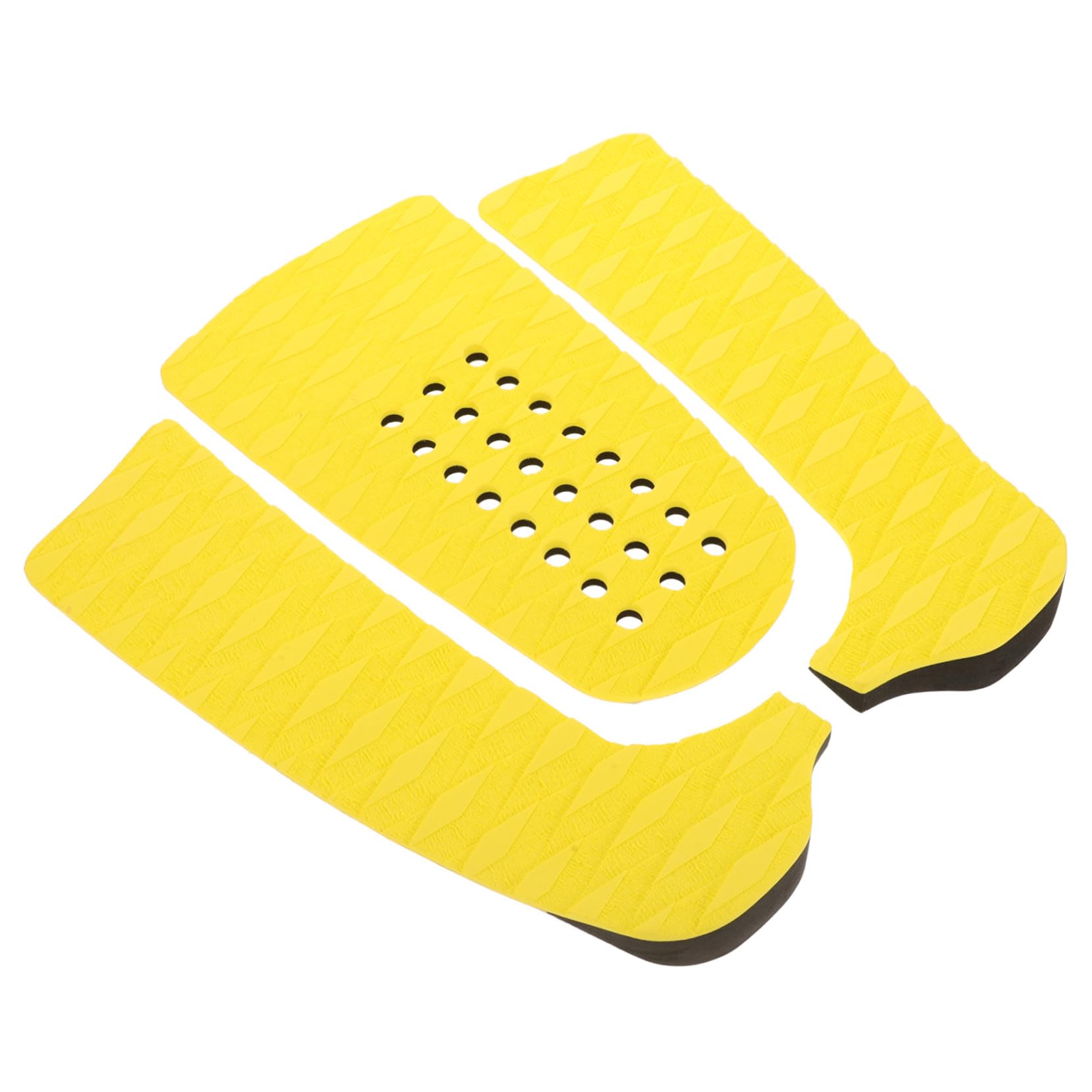 FOYTOKI Surfboard Grip Pad Non-Slip Mat Eva Traction Pad for Skimboard Self-Adhesive